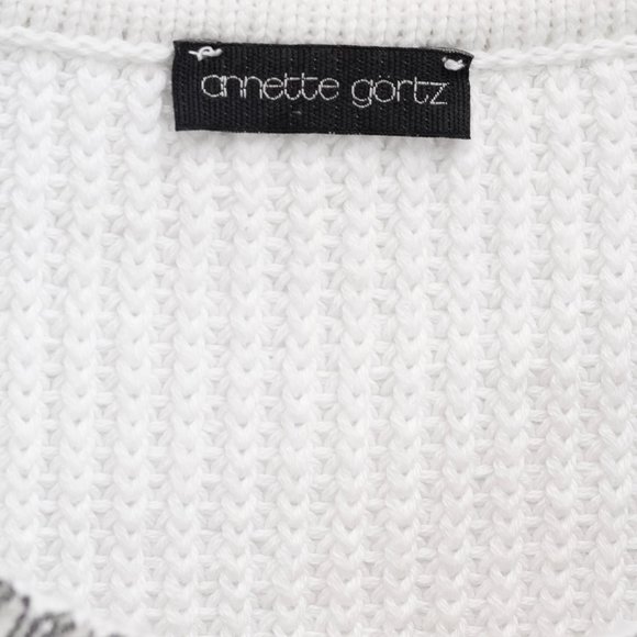 Annette Gortz Overpainted Ribbed Sweater - Picture 4 of 11